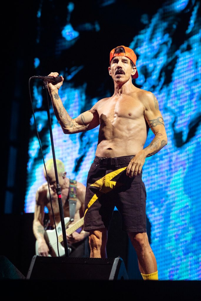 Red Hot Chili Peppers 18 Giugno 2022 Firenze Rocks Festival Henry